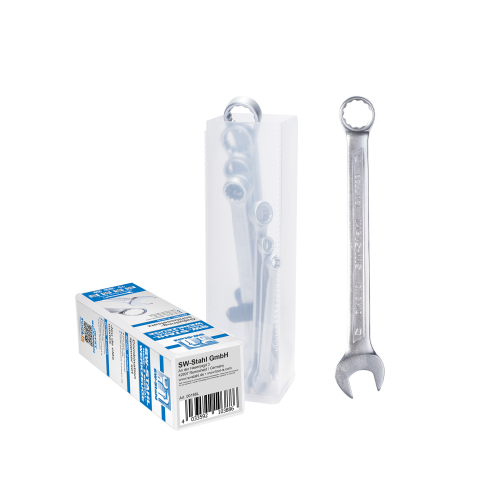 SW-Stahl 00166L Gabelringschlüsselsatz, 1/4"-3/4" Zoll, 8-teilig
