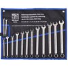 SW-Stahl 00830L Crescent wrench set, 6-19 mm, extra long, 14 pieces