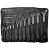SW-Stahl 00912L Gabelringschlüsselsatz, 6-22 mm, 12-teilig