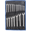 SW-Stahl 00919L Gabelringschlüsselsatz, 8-32 mm, 19-teilig