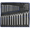 SW-Stahl 00922L kombinationsnøglesæt, 1/4"-1 1/4", 25 stk.