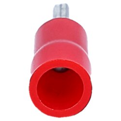 Cembre RF-P10 pin cable lug insulated 10mm red