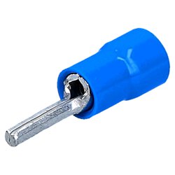 Cembre BF-P10 pin cable lug insulated 10mm blue