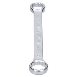 SW-Stahl 01310L dubultgredzenu atslēga, 16 x 17 mm