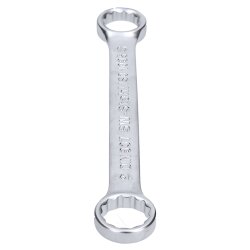 SW-Stahl 01311L Двойной накидной ключ, 17 x 19 мм