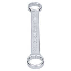 SW-Stahl 01312L Doppelringschlüssel, 18 x 19 mm