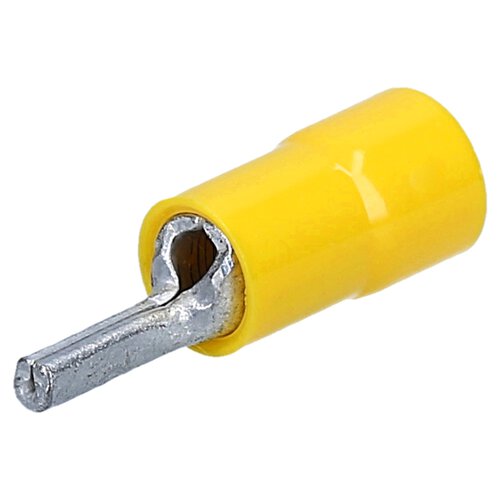 Cembre GF-P10 Stiftkabelschuh isoliert 10mm gelb