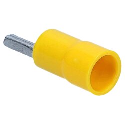 Cembre GF-P10 Stiftkabelschuh isoliert 10mm gelb