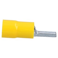 Cembre GF-P10 Stiftkabelschuh isoliert 10mm gelb
