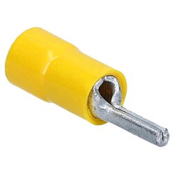 Cembre GF-P10 pin cable lug insulated 10mm yellow
