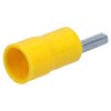Cembre GF-P10 Stiftkabelschuh isoliert 10mm gelb