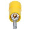 Cembre GF-P10 Stiftkabelschuh isoliert 10mm gelb