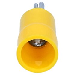 Cembre GF-P12-kolíkové káblové oko izolované 12mm žlté