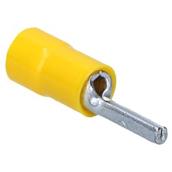 Cembre GF-P12 pin cable lug insulated 12mm yellow