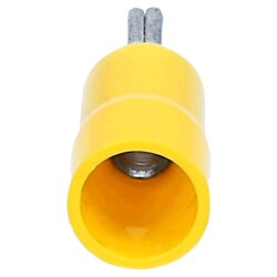 Cembre GF-P14kolíkové kabelové oko izolované 14mm žluté