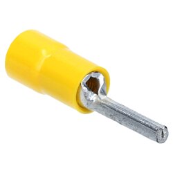 Cembre GF-P14kolíkové kabelové oko izolované 14mm žluté