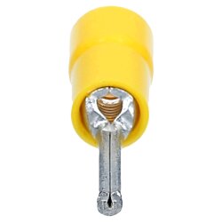 Cembre GF-P14kolíkové kabelové oko izolované 14mm žluté