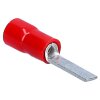 Cembre RF-PP12/1 plattstift kabelsko isolerad 21,4 mm lång röd