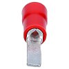 Cembre RF-PP12/1 Flat pin cable lug insulated 21.4mm long red