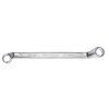 SW-Stahl 01212L Double ring spanner, 16 x 17 mm, cranked