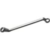 SW-Stahl 01225L Double ring spanner, 30 x 36 mm, cranked