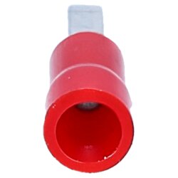 Cembre RF-PP12/23 ploché kabelové oko izolované 23,3 mm dlouhé červené