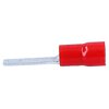 Cembre RF-PP12/23 cosse plate isolée 23,3mm long rouge