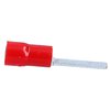 Cembre RF-PP12/23 cosse plate isolée 23,3mm long rouge