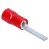 Cembre RF-PP12/23 ploché kabelové oko izolované 23,3 mm dlouhé červené