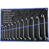 SW-Stahl 01512L Doppelringschlüsselsatz, 6-32 mm, gekröpft, 12-teilig