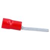 Cembre RF-PP14 cosse plate isolée 24,9mm long rouge