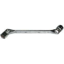 SW-Stahl 00946L Double-jointed wrench, 18 x 19 mm