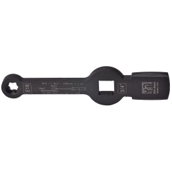 SW-Stahl 00250L-E18 Schlagringschlüssel, E-Profil, E18