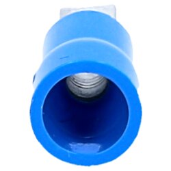 Cembre BF-PP12 plakano kontaktu kabeļa uzgalis ar izolāciju 22,9 mm garš zils