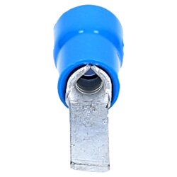 Cembre BF-PP12 plakano kontaktu kabeļa uzgalis ar izolāciju 22,9 mm garš zils
