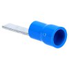 Cembre BF-PP12 flat pin cable lug insulated 22.9mm long blue