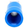Cembre BF-PP12 Flachstiftkabelschuh isoliert 22,9mm lang blau