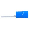 Cembre BF-PP12/25 plokščio kontakto kabelio antgalis, izoliuotas 23,4 mm ilgio mėlynas