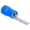Cembre BF-PP12/25 plokščio kontakto kabelio antgalis, izoliuotas 23,4 mm ilgio mėlynas