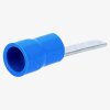 Cembre BF-PP12/29 terminal de cable con clavija plana aislado 23,4 mm de largo azul