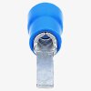 Cembre BF-PP12/29 flat pin cable lug insulated 23,4mm long blue