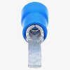 Cembre BF-PP12/29 terminal de cable con clavija plana aislado 23,4 mm de largo azul