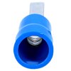 Cembre BF-PP16/25 flat pin cable lug insulated 27.3mm long blue