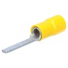 Cembre GF-PP17 terminal de cable de clavija plana aislado de 33,2 mm de longitud amarillo