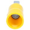 Cembre GF-PP17 flat pin cable lug insulated 33.2mm long yellow