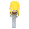 Cembre GF-PP17 flat pin cable lug insulated 33.2mm long yellow