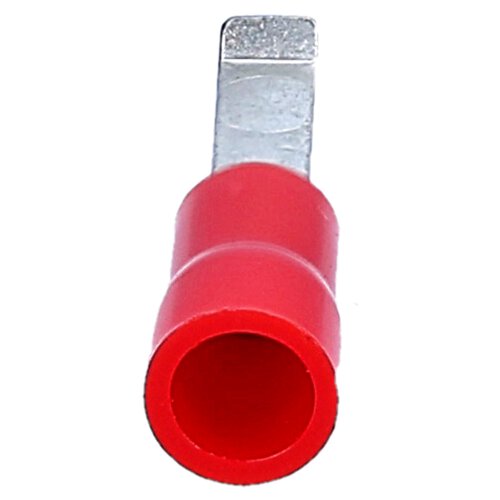 Cembre RF-PPL30 Griffe à goupille plate isolée 3,0mm de large rouge