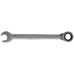 SW-Stahl 03510L-15 Combination ratchet wrench, 15 mm