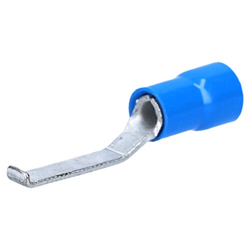 Cembre BF-PPL30 Flachstiftkralle isoliert 3,0mm breit blau