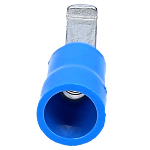 Cembre BF-PPL30 Flachstiftkralle isoliert 3,0mm breit blau